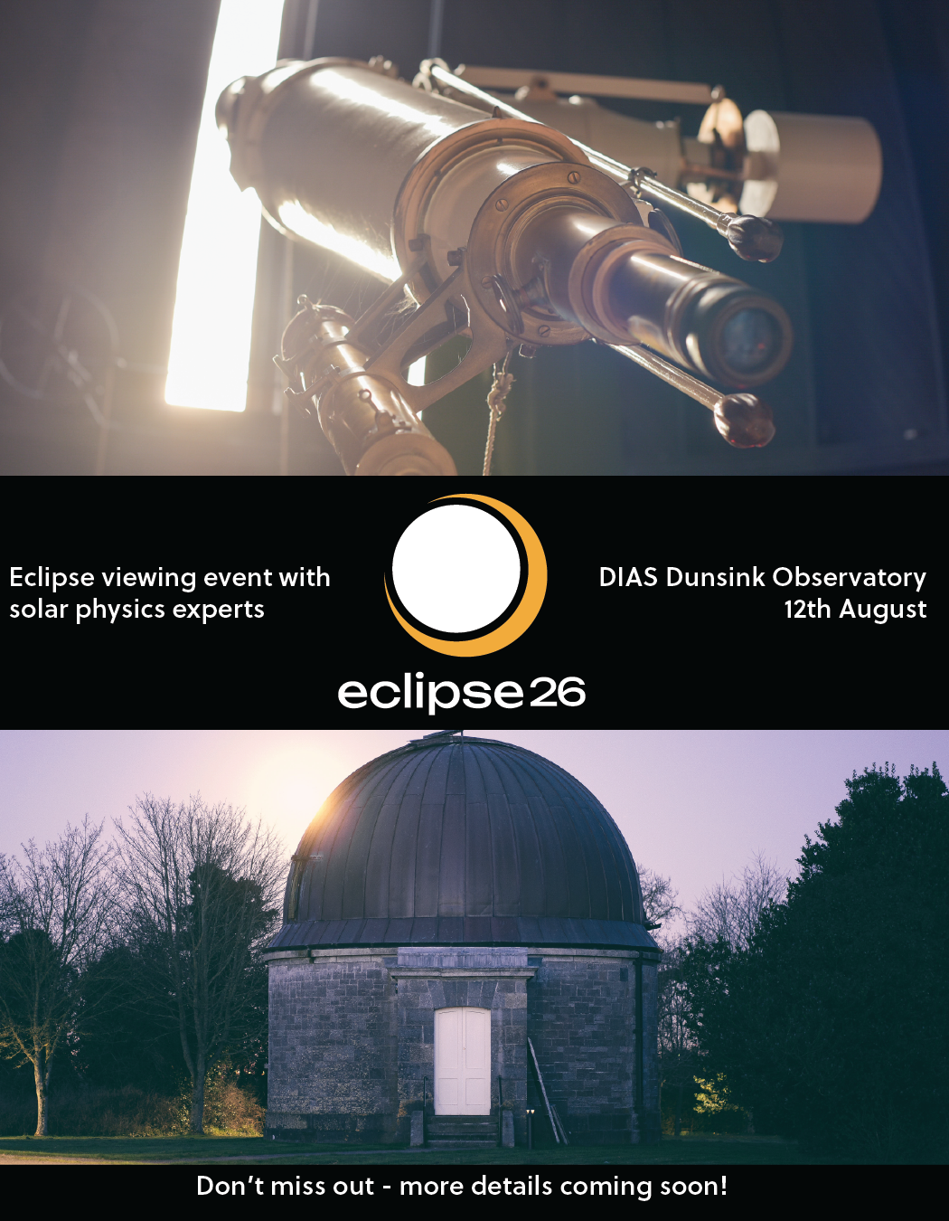 Eclipse26 at DIAS Dunsink Observatory